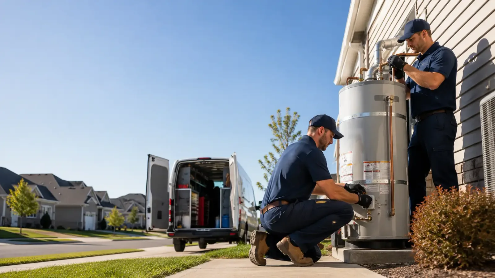 Water Heater Installation in Matteson, IL